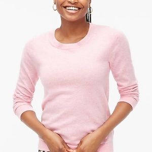 Light Pink J Crew Teddie Sweater